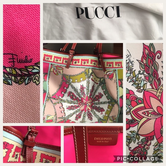 Emilio Pucci Handbags - Pucci Tote